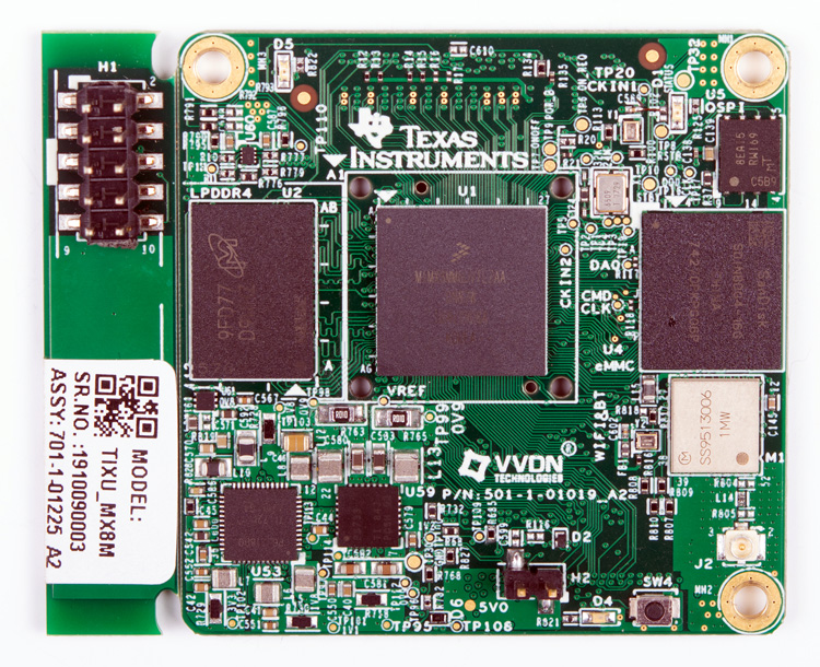 TIDA-050038 Integrated power supply reference design for NXP i.MX 8M ...