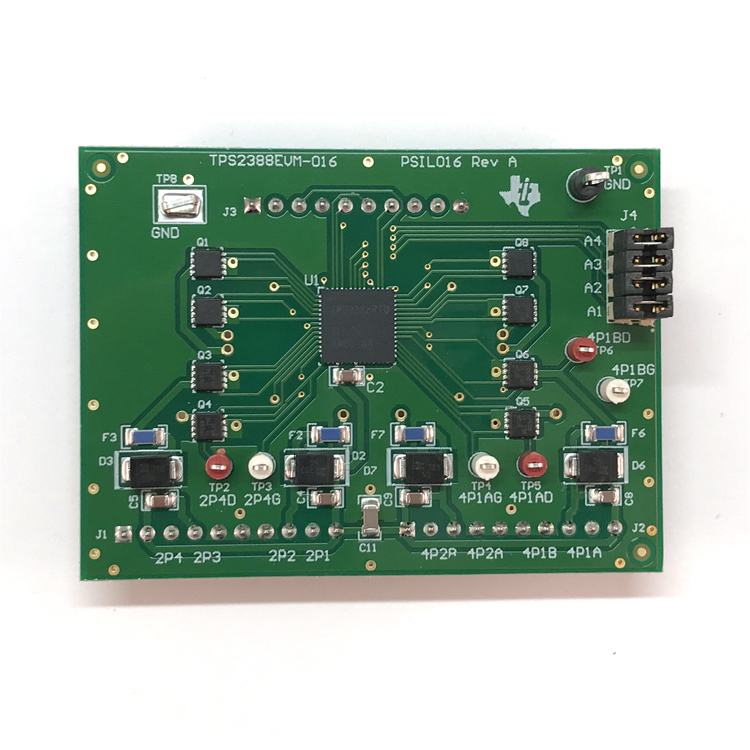 TPS2388EVM-612 TPS2388 Evaluation Module for IEEE802.3at PoE PSE ...