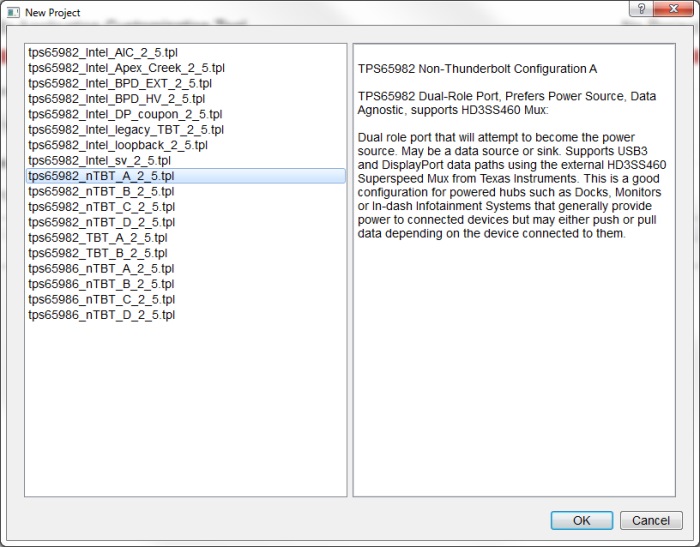 TPS6598X-CONFIG IDE, configuration, compiler or debugger | TI.com