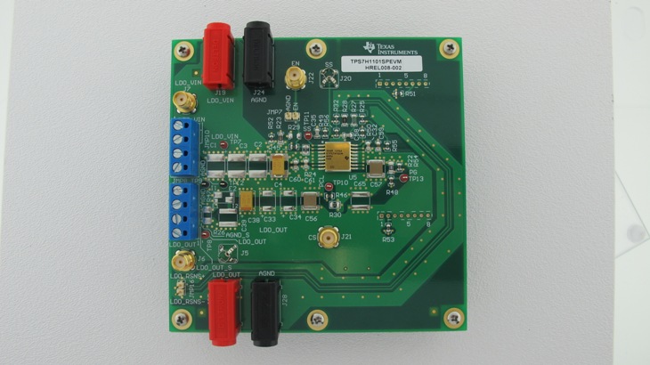 TPS7H1101SPEVM TPS7H1101SPEVM Evaluation Module | TI.com