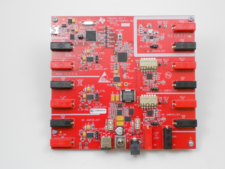 Tsw2200evm Evaluation Board Ti Com