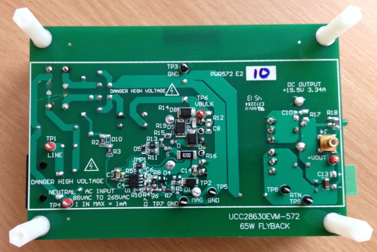 UCC28630EVM-572 UCC28630 Evaluation Module | TI.com