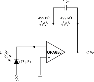 image of 高速运算放大器（GBW≥50 MHz）>OPA656