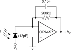 image of 高速运算放大器（GBW≥50 MHz）>OPA657