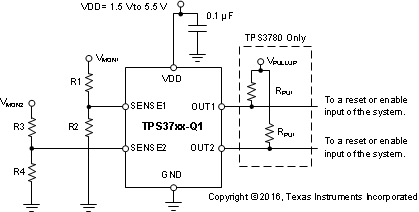 TPS3779-Q1 data sheet, product information and support | TI.com