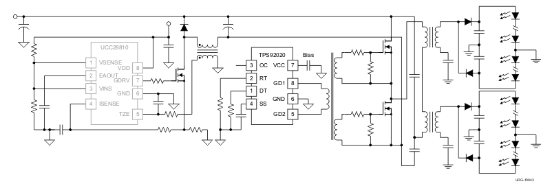 TPS92020 data sheet, product information and support | TI.com