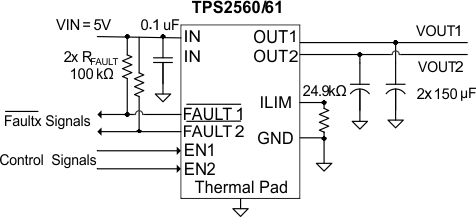 Tps54331 схема включения