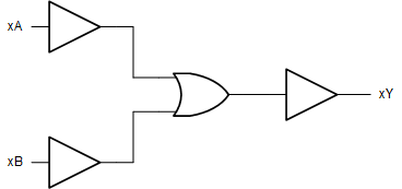 image of 专用电压转换器>SN74LV4T32-Q1 