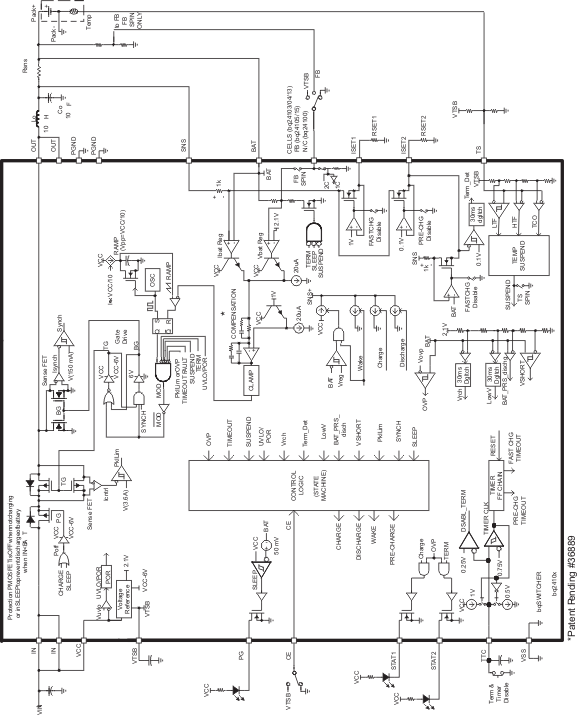 Bq24105 Q1 Data Sheet Product Information And Support Ti Com