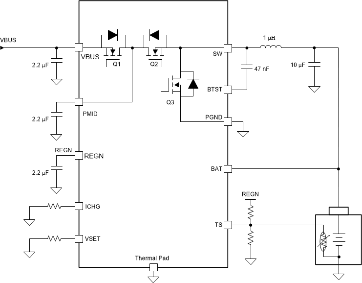 BQ25302 data sheet, product information and support | TI.com