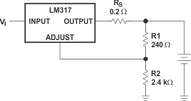 Battery-Charger Circuit