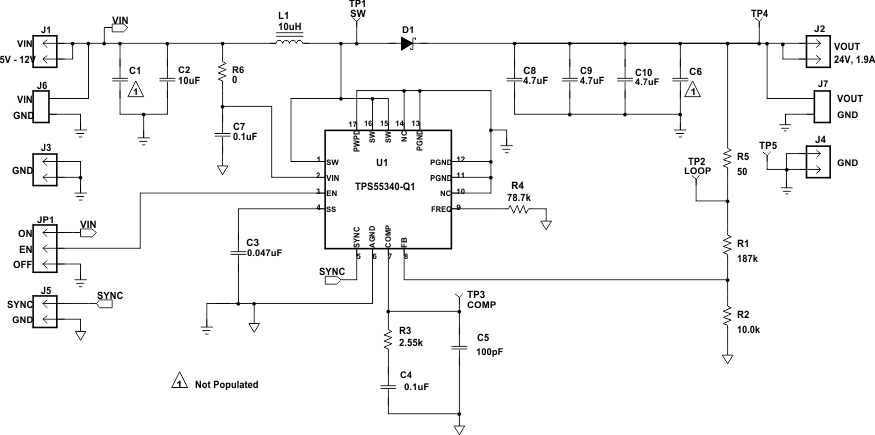 TPS55340-Q1 data sheet, product information and support | TI.com