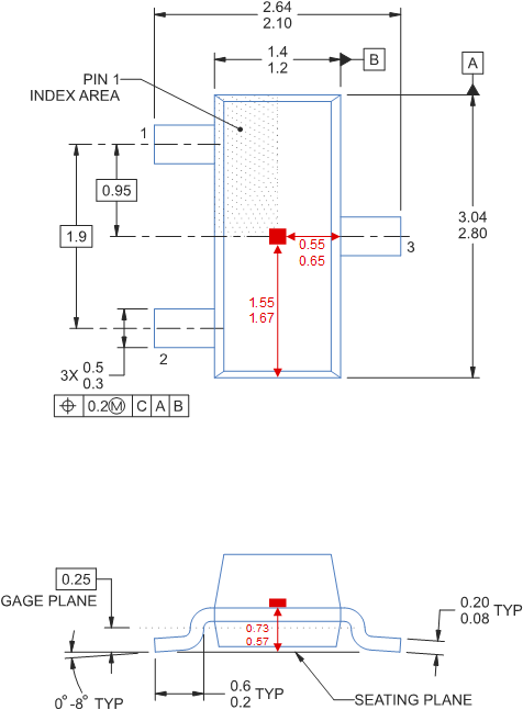 image of 霍尔效应锁存器和开关>TMAG5124-Q1 