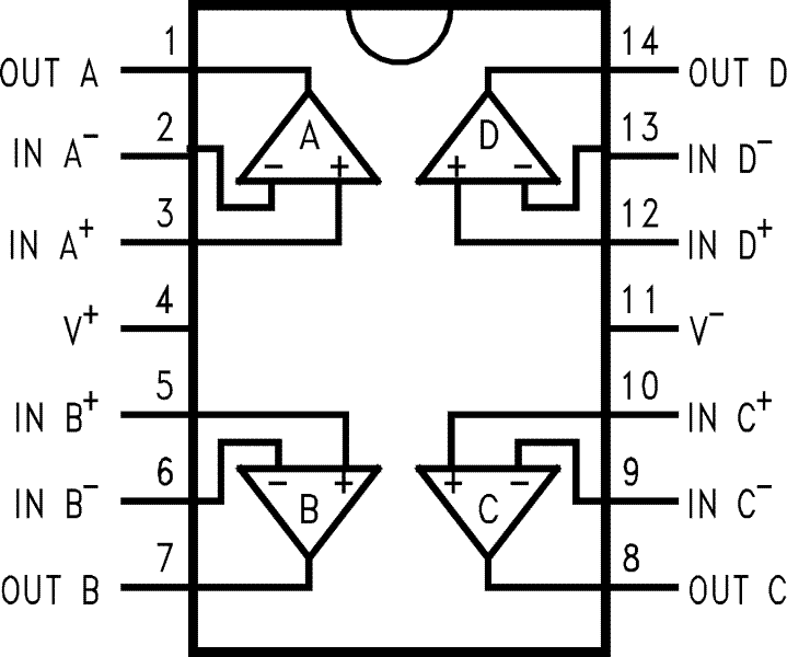 image of 通用运算放大器>LMV851 