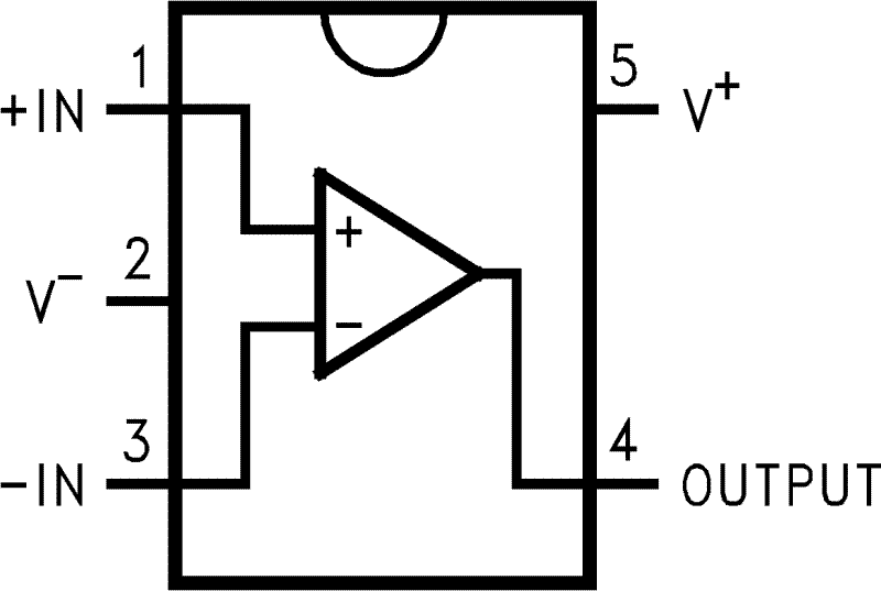 image of 通用运算放大器>LMV862 