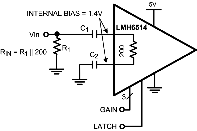 image of 可编程和可变增益放大器（PGA和VGA）>LMH6514 