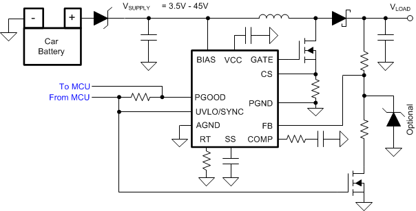 image of 反激式控制器>LM51551 