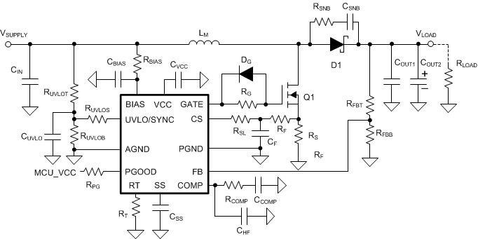 image of 反激式控制器>LM51551 