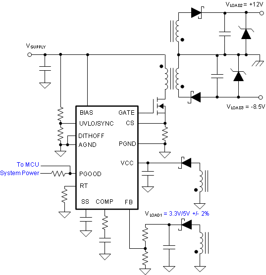 LM5156H data sheet, product information and support | TI.com