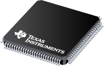 TM4C1231D5PZI7 32-bit Arm Cortex-M4F based MCU with 80-MHz, 64-kb Flash, 24-kb RAM, CAN, RTC, 100-pin LQFP | PZ | 100 | -40 to 85 package image