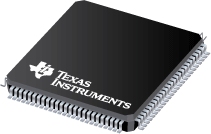 TM4C123BE6PZIR MCU basada en -m4F ARM Cortex-M4F de 32 bits con 80 MHz, 128 kb de memoria Flash, 32 kb de RAM, 2 CAN, RTC, LQFP de 100 pines | PZ | 100 | -40 to 85 package image