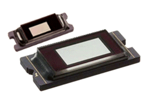 DLP2000, DLP2010, DLP230NP, DLP3010 0.2-inch DLP2010 Diagonal DMD
                    compared to a 0.45-inch DLP4501 Diagonal DMD