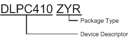 DLPC410 DLPC410_Nomenclature.gif