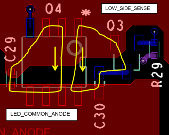 TPS99000-Q1 High Power Layout