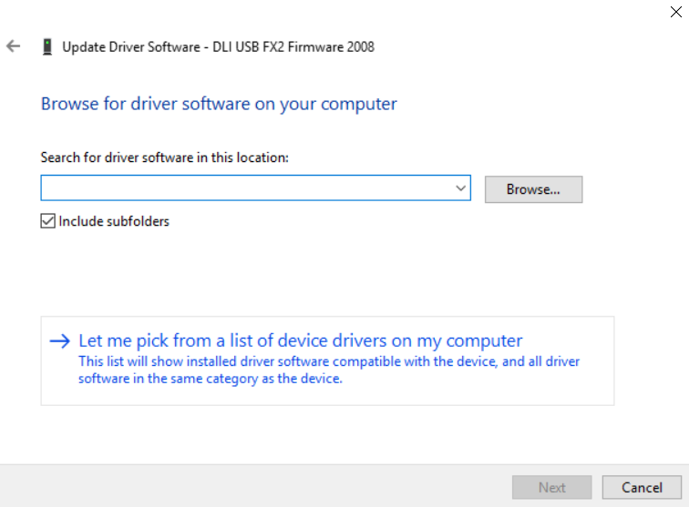 DLPLCRC410EVM, DLPLCR65NEVM, DLPLCR70EVM, DLPLCR70UVEVM, DLPLCR95EVM, DLPLCR95UVEVM Pick from a list of
                            Device Drivers