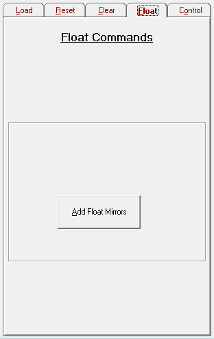 DLPLCRC410EVM, DLPLCR65NEVM, DLPLCR70EVM, DLPLCR70UVEVM, DLPLCR95EVM, DLPLCR95UVEVM Float Tab