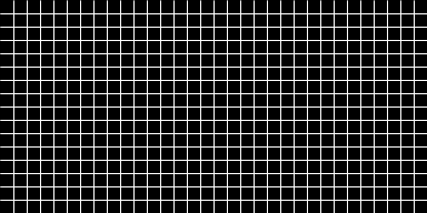 DLPC230-Q1 Test Pattern - Grid Black