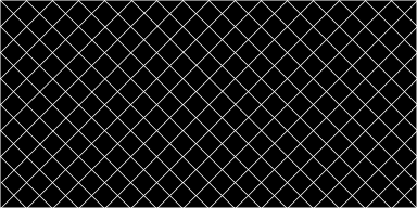 DLPC230-Q1 Test Pattern - Diagonal Black