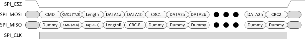 DLPC230-Q1 SPI Bulk Write