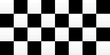 DLPC230-Q1 Test Pattern - Checkerboard