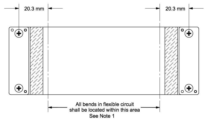 DLPC900 Flex
                    Cable Diagram