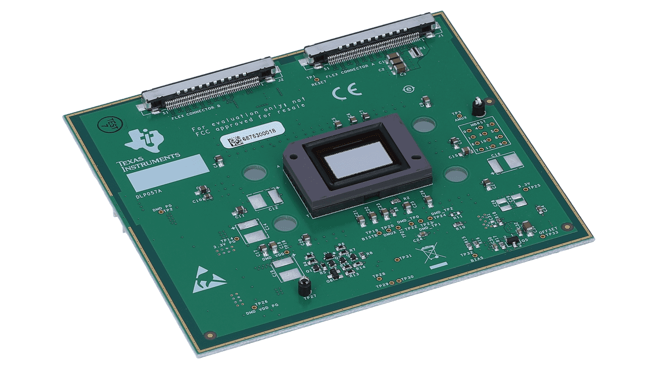 DLPC7540EVM DLP650TEEVM 