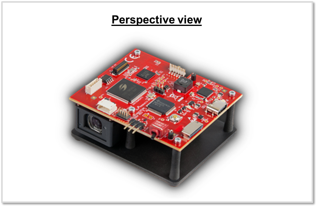 DLPDLCR160CPEVM DLPDLCR160CPEVM Unit (perspective view)