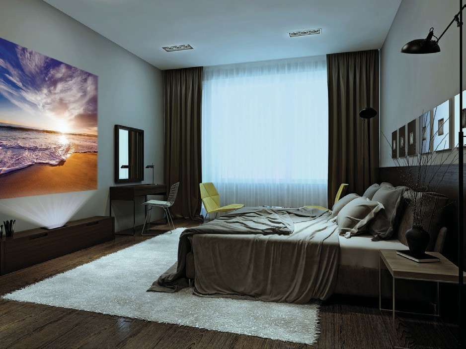  Mobile Smart TVs can be
                    utilized in a variety of settings.