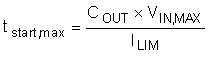 TPS2490 TPS2491 tps2490_equation12.gif