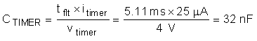 TPS2490 TPS2491 tps2490_equation14.gif