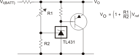 TL431 TL432 大電流シャント レギュレータ