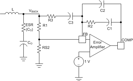 TPS43331-Q1 comp_type3_lvsa38.gif