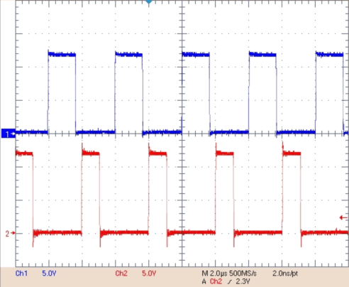 TPS43331-Q1 scope_buck1_buck2_180deg_phase_lvsa38.gif