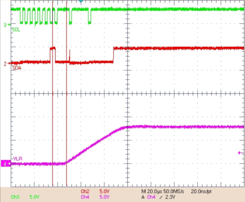 TPS43331-Q1 scope_vlr_on_delay_i2c_dt12us_lvsa38.gif