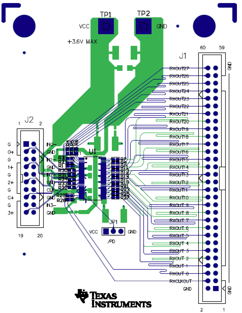 DS90CF366 DS90CF386 ds90cr286q_layout_example.gif