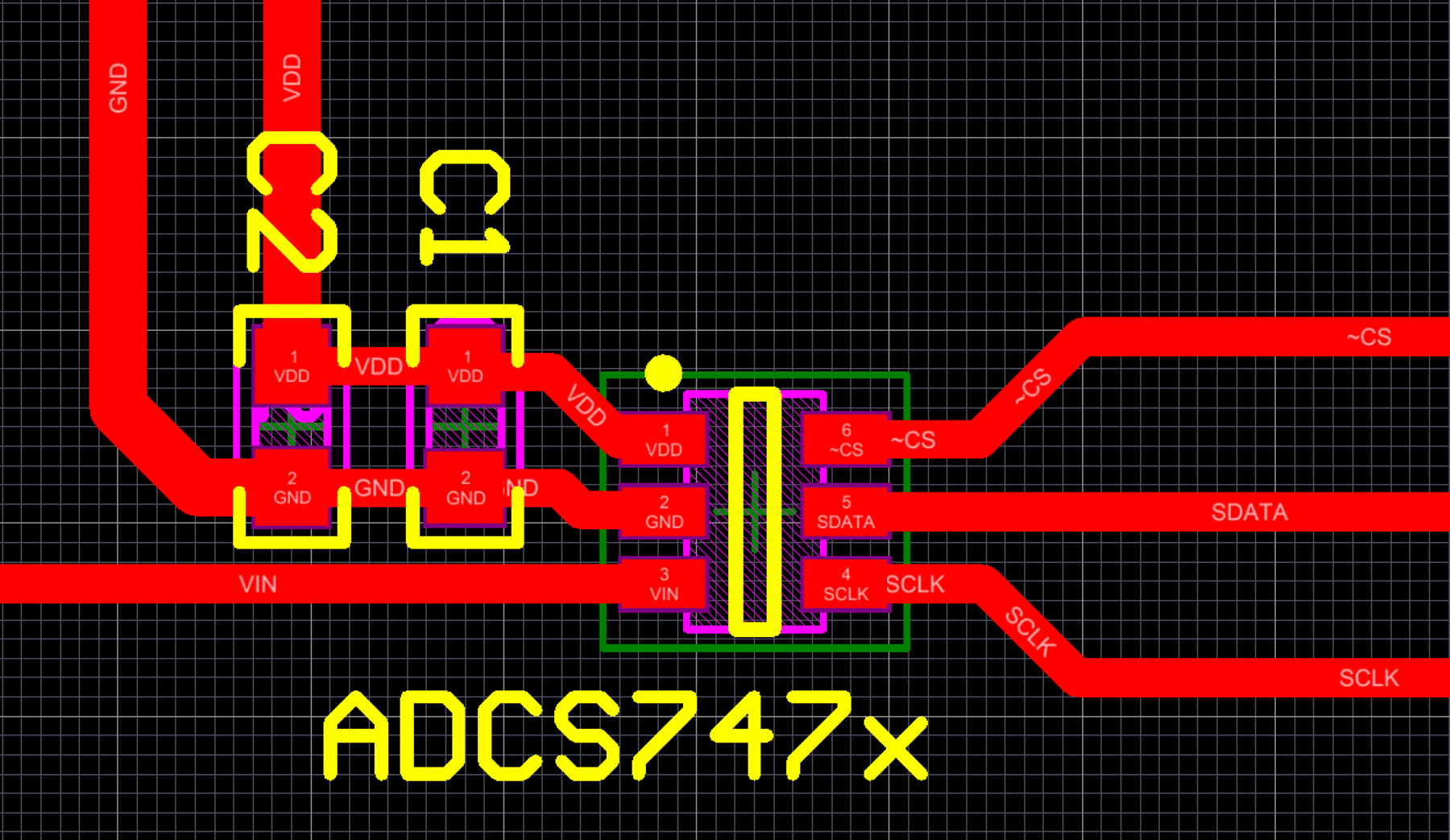 ADCS7476 ADCS7477 ADCS7478 Layout_Example_SNAS192.png