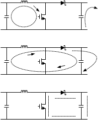 LM3481 Current Flow in a Boost Application