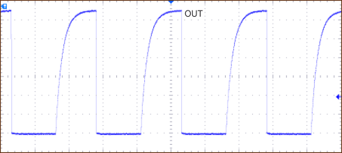 DRV5013 10kHz のスイッチング磁界