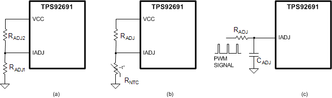 TPS92691 TPS92691-Q1 IADJ_INT_SLVSD68.gif