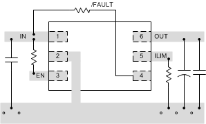 TPS2552D TPS2553D layout_slvs841.gif